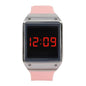 Touch Screen Silicone Watch - 8230-SB