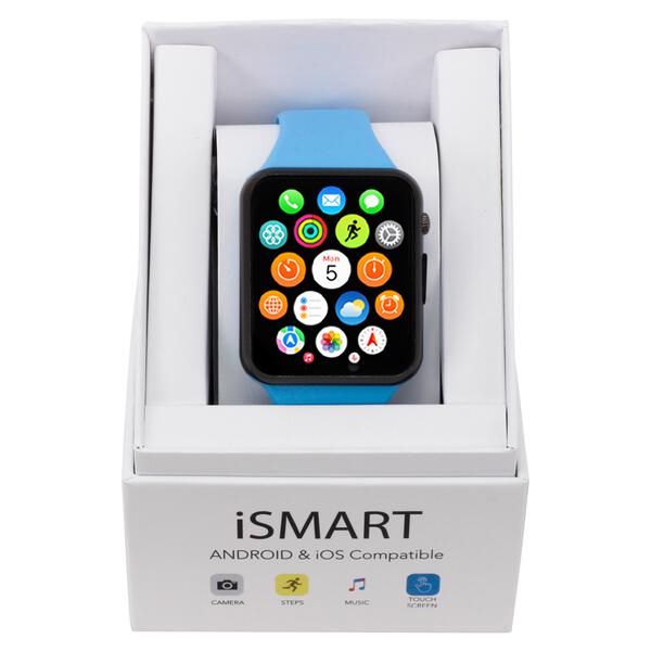 Smart Silicone Band 40mm Watch - 8280-SM