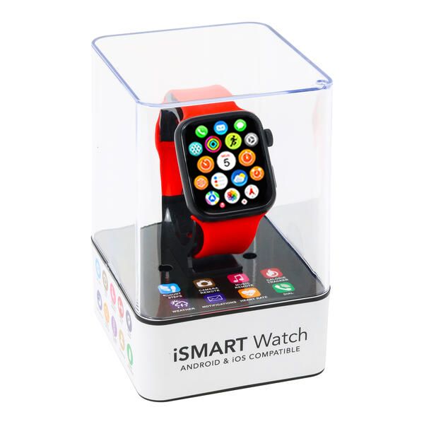 Fitness Tracker x Smart Watch - 9767A-T5-CUBE