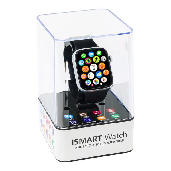 Fitness Tracker x Smart Watch - 9767A-T5-CUBE