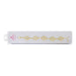 Iced Clover Necklace & earring set -  HCS-401-G