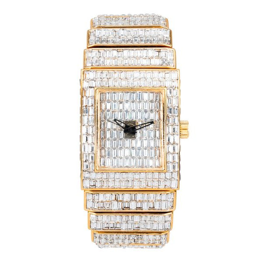 Ladies Metal Band Watch - 10071 MB