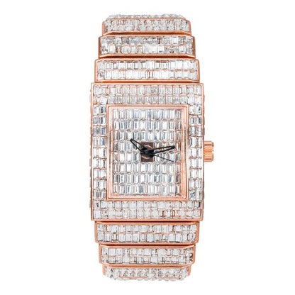 Ladies Metal Band Watch - 10071 MB