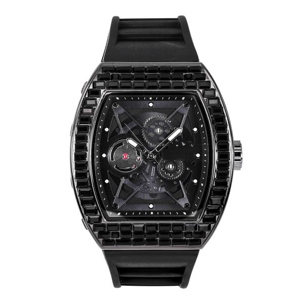 Urban Silicone Band Watch - 10012A-SB