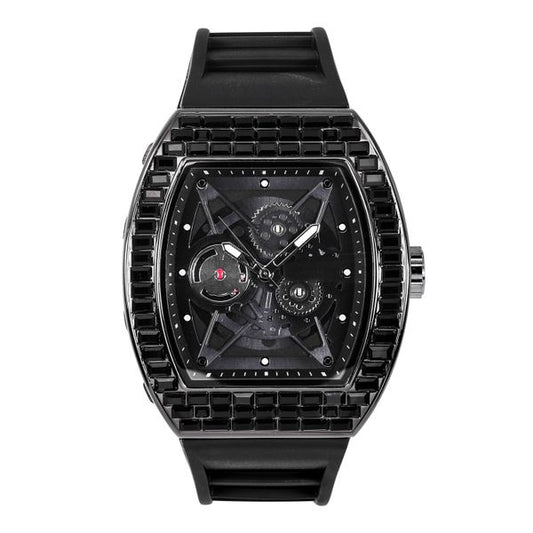 Urban Silicone Band Watch - 10012A-SB