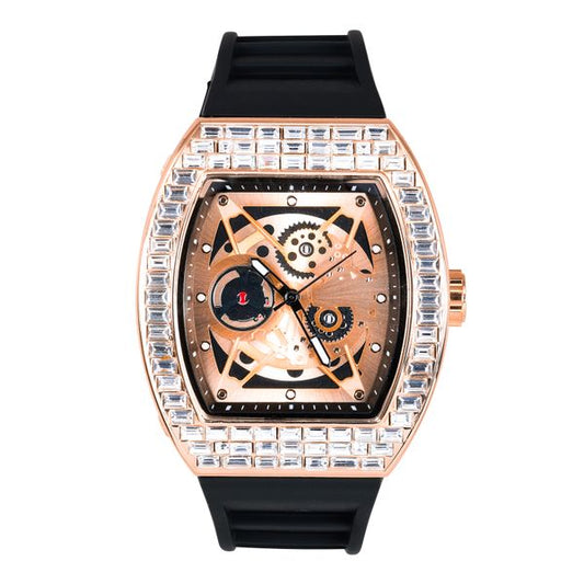 Urban Silicone Band Watch - 10012A-SB