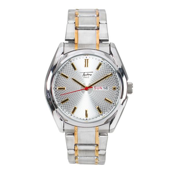 Classic Square Silicone Watch -  10229-MB