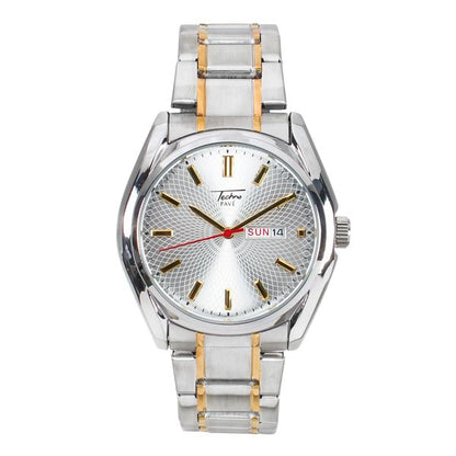 Classic Square Silicone Watch -  10229-MB