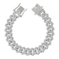 10mm Iced-Out Brcelets - NBC-206-B