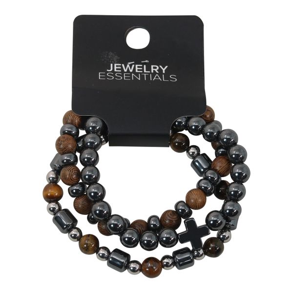 Beaded Bracelet 3-Piece Set - 3BR-138