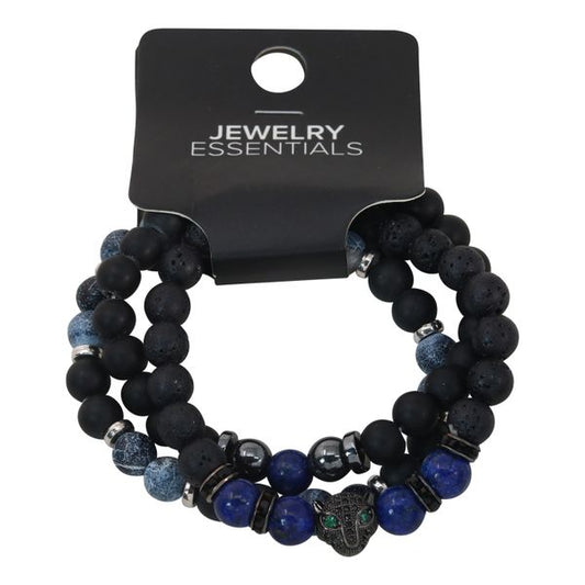 Beaded Bracelet 3-Piece Set - 3BR-137
