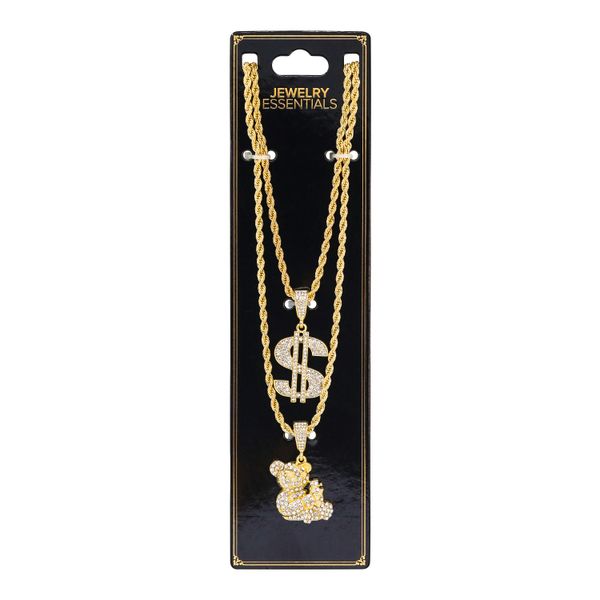 1K Series Pendants With Rope Chains - HC2-510