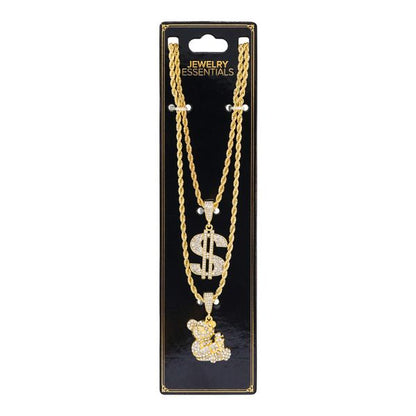 1K Series Pendants With Rope Chains - HC2-510