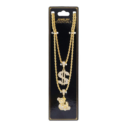 1K Series Pendants With Rope Chains - HC2-510