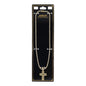 Cross Pendant With Tennis Chain - CRDTN-1240
