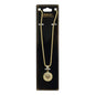 Iced Medium Lion Pendant with 4mm Rope Chain 24" - CRDHC-1376