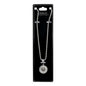 Iced Medium Lion Pendant with 4mm Rope Chain 24" - CRDHC-1376