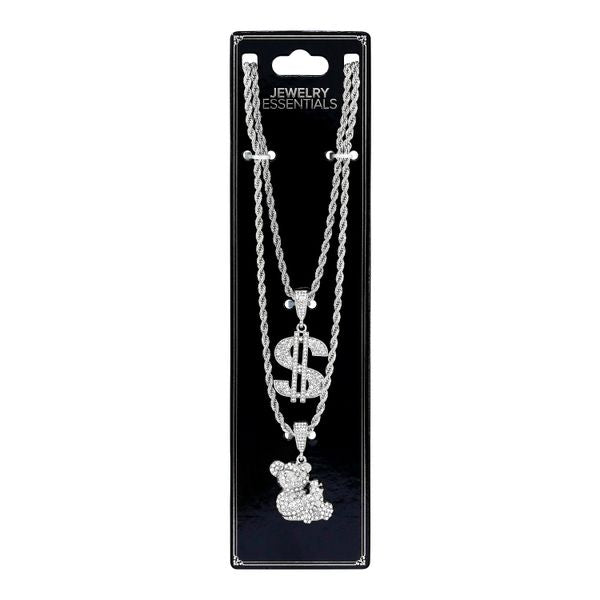 1K Series Pendants With Rope Chains - HC2-510