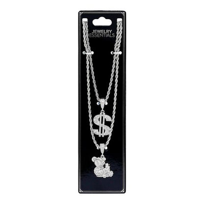 1K Series Pendants With Rope Chains - HC2-510