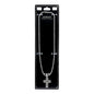 Cross Pendant With Tennis Chain - CRDTN-1240