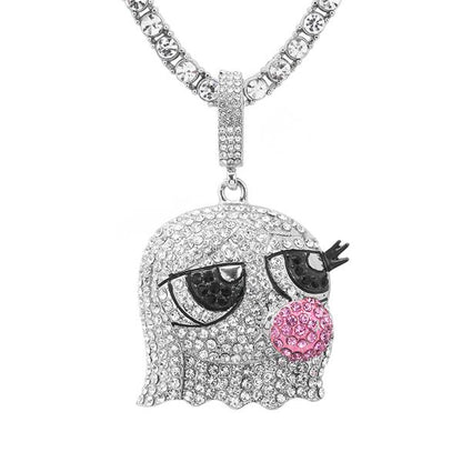 Carded 5K Pendant with Tennis Chain -  101-20