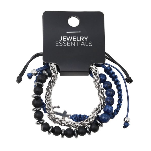 Beaded Bracelet 3-Piece Set - 3BR-127