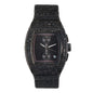 Urban Iced-Out Chandelier Metal Band Watch - 10036-MB