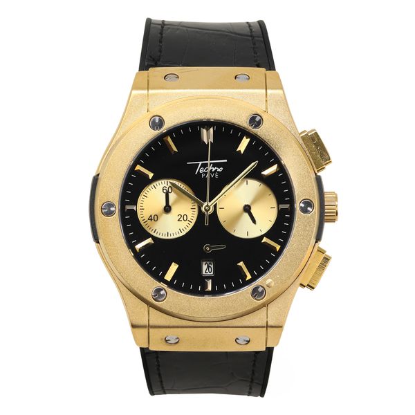 Classic Leather Band Watch - 10074-LB