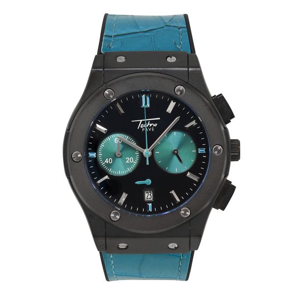 Classic Leather Band Watch - 10074-LB