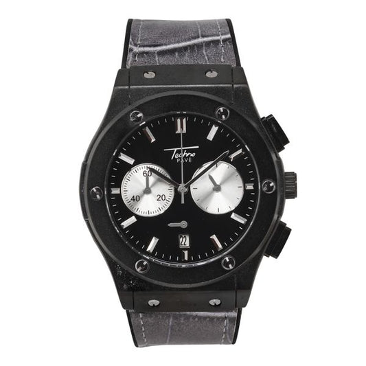 Classic Leather Band Watch - 10074-LB