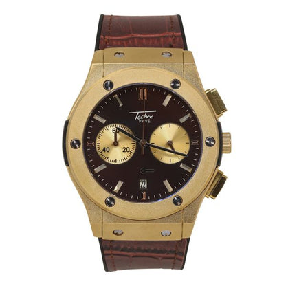 Classic Leather Band Watch - 10074-LB