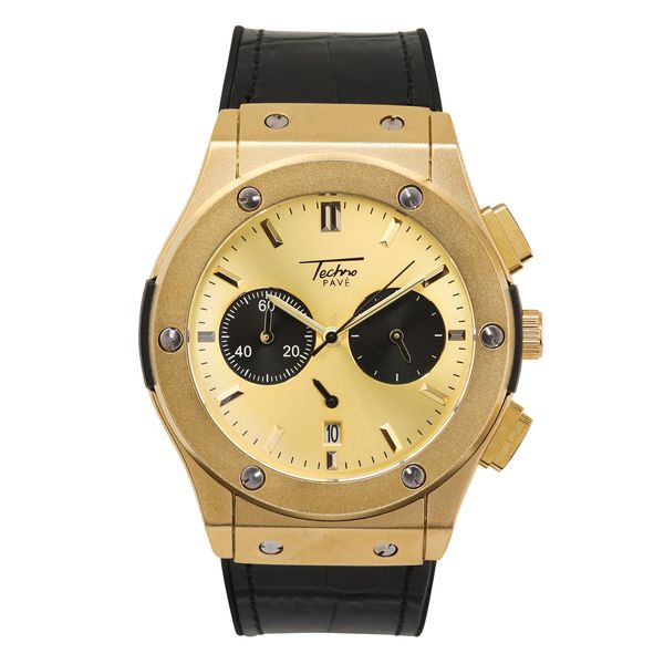 Classic Leather Band Watch - 10074-LB