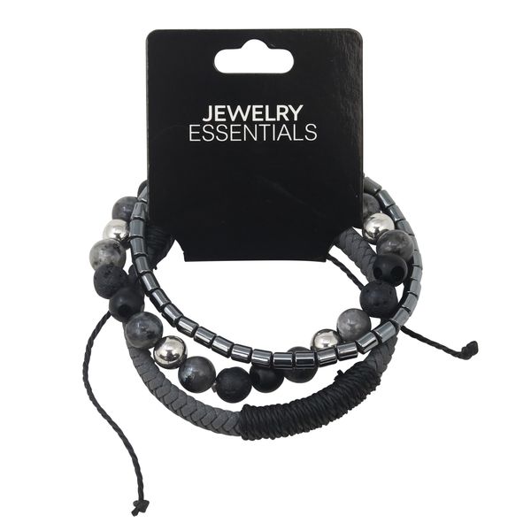 Beaded Bracelet 3-Piece Set - 3BR-124