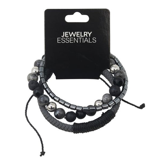 Beaded Bracelet 3-Piece Set - 3BR-124
