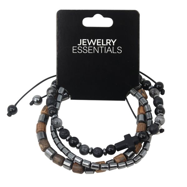 Beaded Bracelet 3-Piece Set - 3BR-132