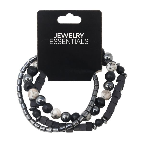 Beaded Bracelet 3-Piece Set - 3BR-135
