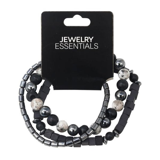 Beaded Bracelet 3-Piece Set - 3BR-135