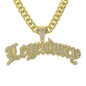 Legendary Pendant (Large Size) - NPC-3555K