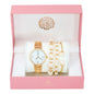 Ladies-Metal-Band-Watch-and-Jewelry-Set - LMS-9462A