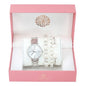 Ladies-Metal-Band-Watch-and-Jewelry-Set - LMS-9462A