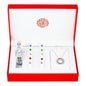 Ladies Metal Band Watch and Jewelry Set - LMMS-9522
