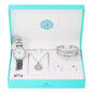 Ladies-Metal-Band-Watch-and-Necklace-Set - LMS-9958