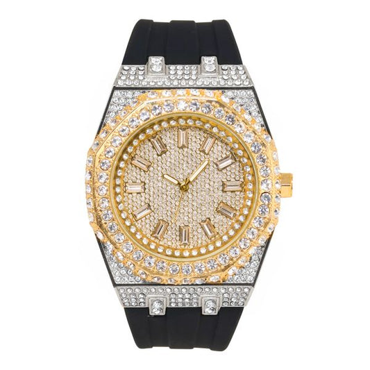 Urban Metal Band Watch - 9993B-SB