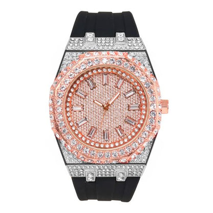 Urban Metal Band Watch - 9993B-SB