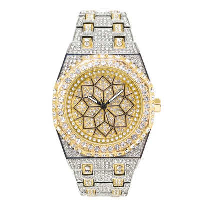 Urban Metal Band Watch - 9691A-MB