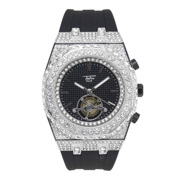 Urban Metal Band Watch - 9709E-SB