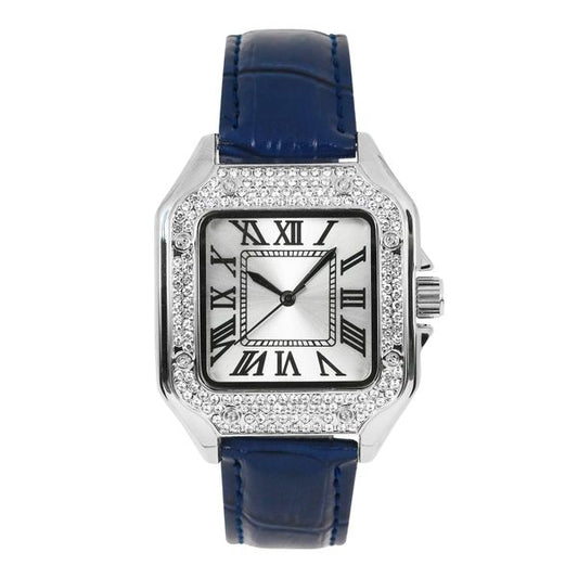Urban Iced Out Square Watch  - 10089-LB