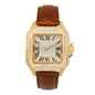 Urban Iced Out Square Watch  - 10088-LB