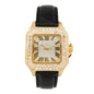 Urban Iced Out Square Watch  - 10088-LB