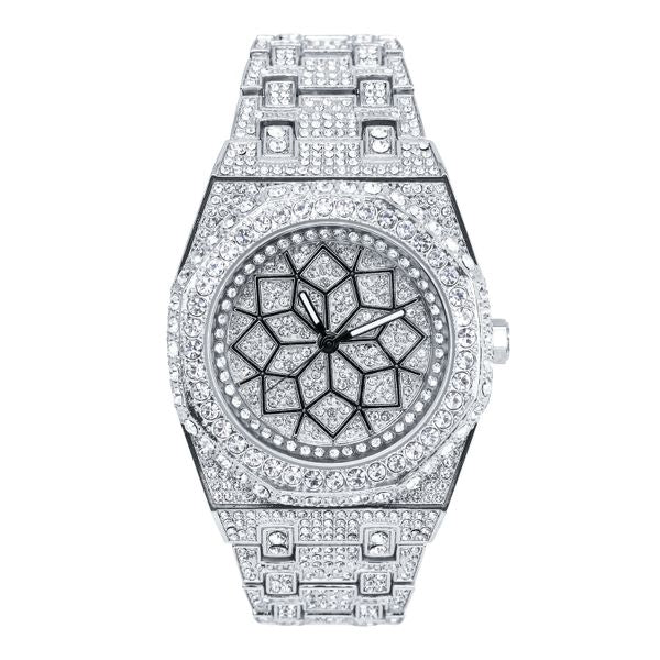 Urban Metal Band Watch - 9691A-MB